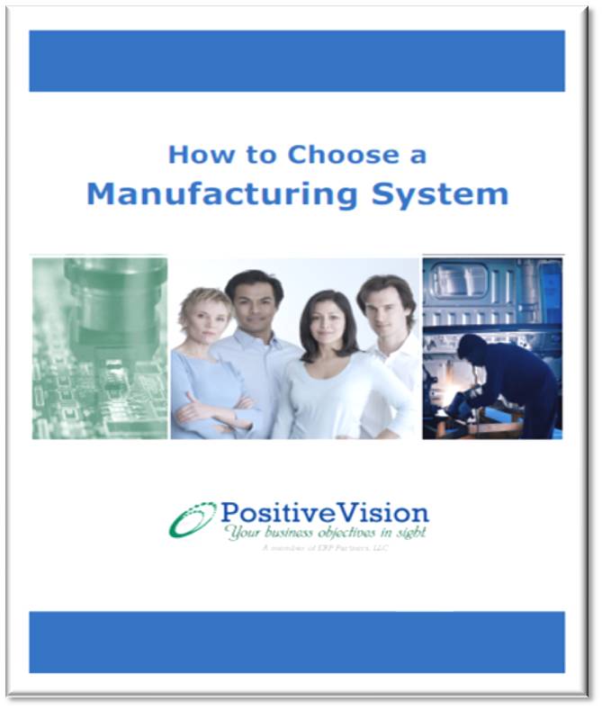 erp manufacturing software