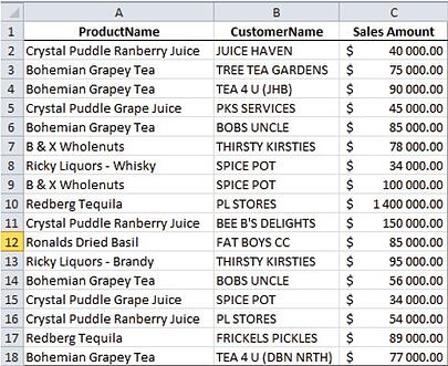 Excel Tips and Tricks