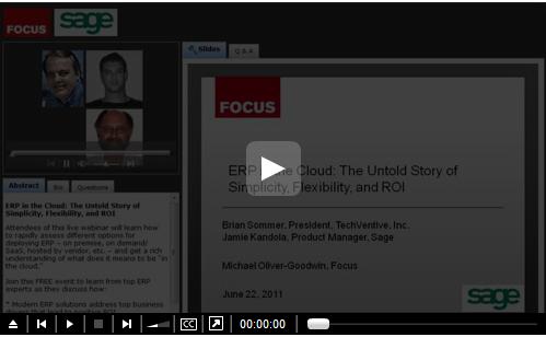 PositiveVision ERP Cloud Opportunities
