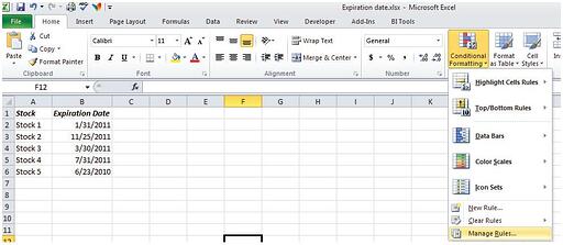Excel Tips and Tricks