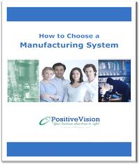 ERP Manufacturing Software