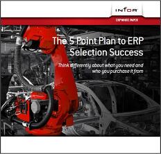 5 Point Plan to ERP Selection Success