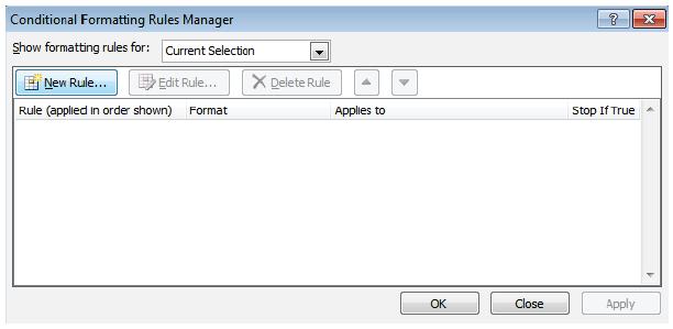 Excel Tips and Tricks: Conditional Formatting