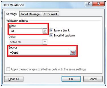 Excel Tips and Tricks