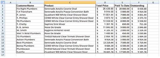 Excel Tips and Tricks