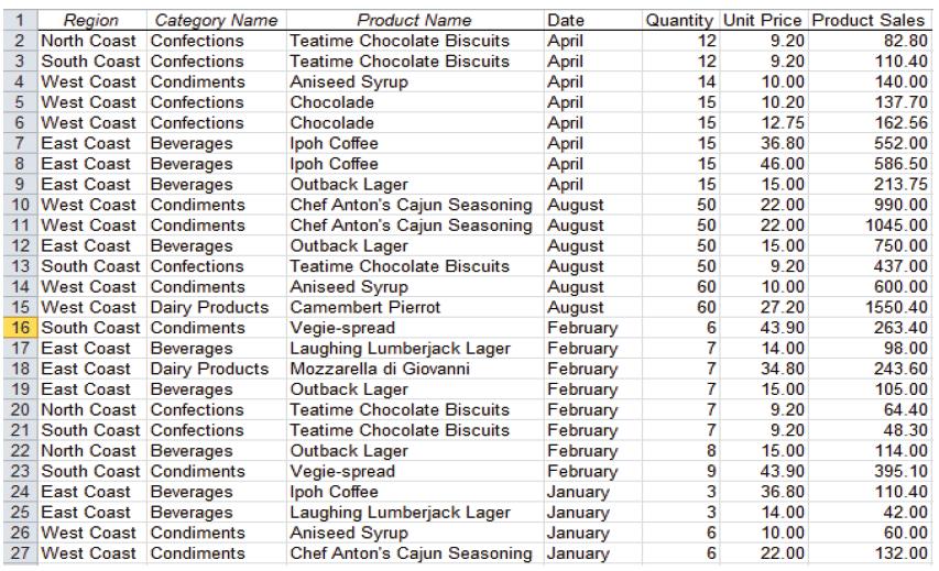 Excel Tips and Tricks