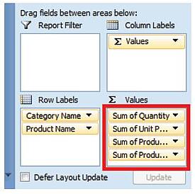 Excel Tips and Tricks