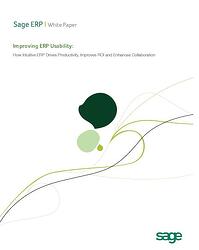 Improving ERP Usability Whitepaper Image