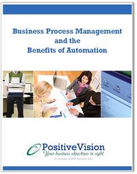 PositiveVision Business Process Management Whitepaper Image