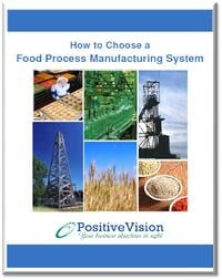 PositiveVision how to choose food process manufacturing erp system