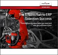 5 Point Plan to ERP Selection Success