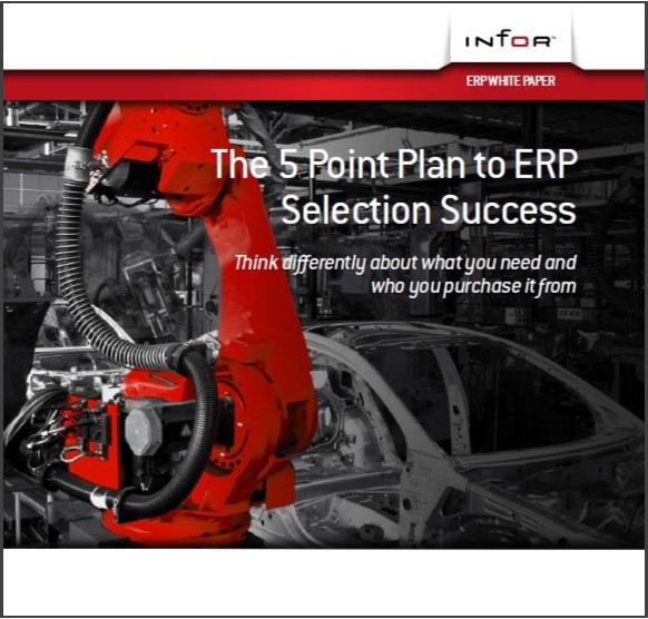 5 Point Plan to ERP Selection Success