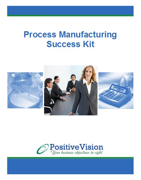 Process Manufacturing Success Kit