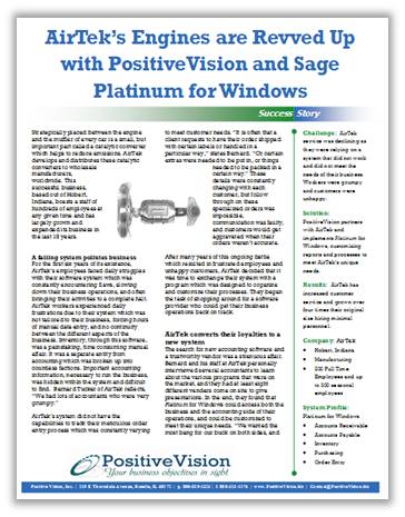 Sage Platinum for Windows