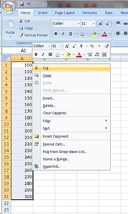 Excel-tips