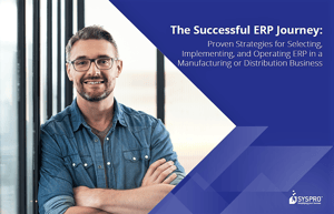 SYSPRO - The Successful ERP Journey IMAGE