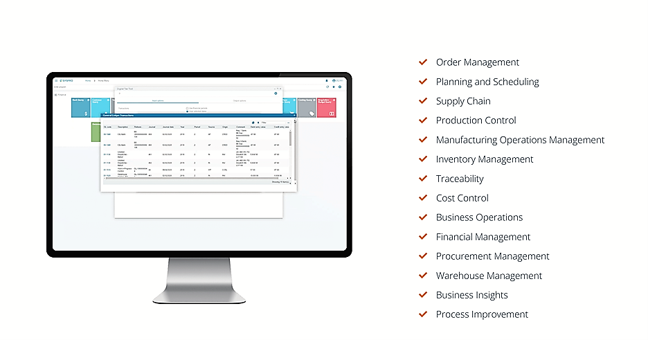 SYSPRO Product Page 1.1